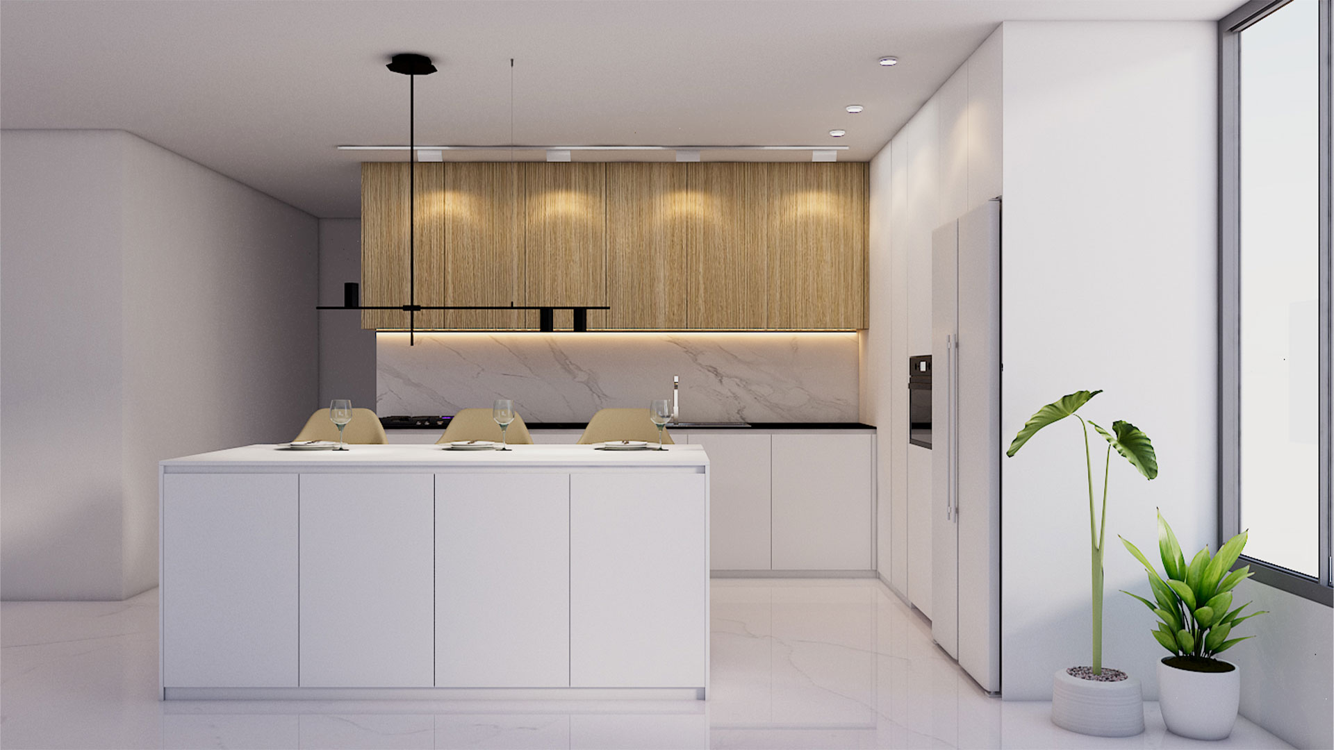 بهترین-رنگ-کابینت-آشپزخانه